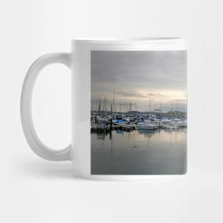 Torquay English Riviera Devon sunset Mug